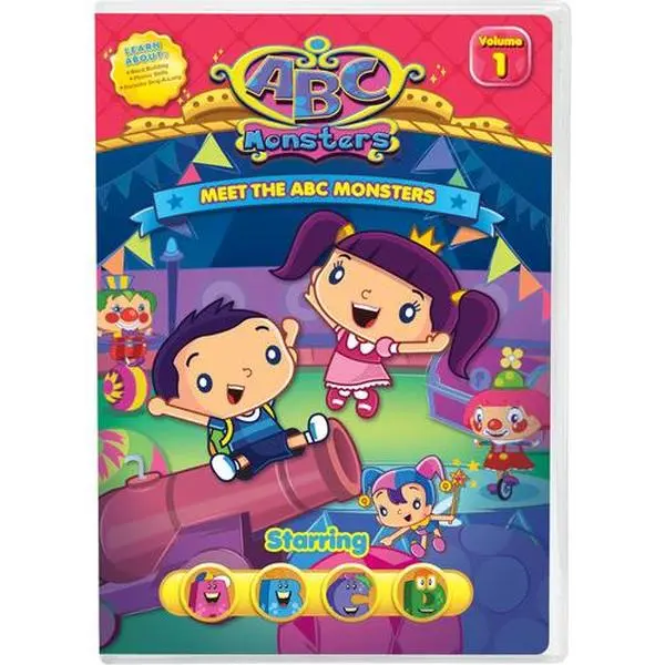 Abc Monsters: Starring Abcd  [DVD Video Disc]