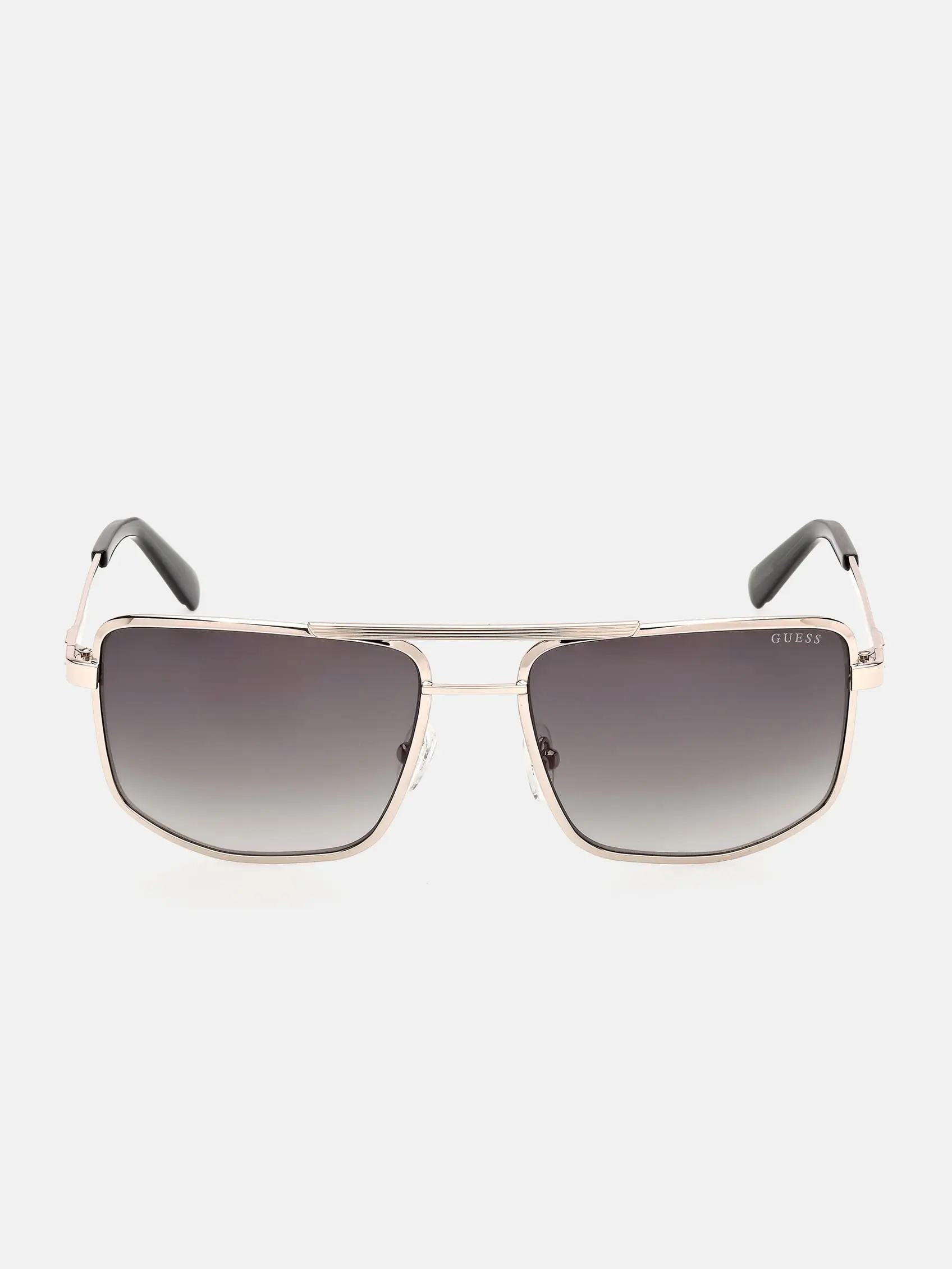 GUESS Male Metal Navigator Sunglasses
