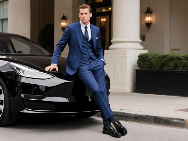 Bruno Marc Men's Stylish Velvet Tuxedo Dress Shoes with Memory Foam Insole & TPR Outsole for Greater Stability and Comfort