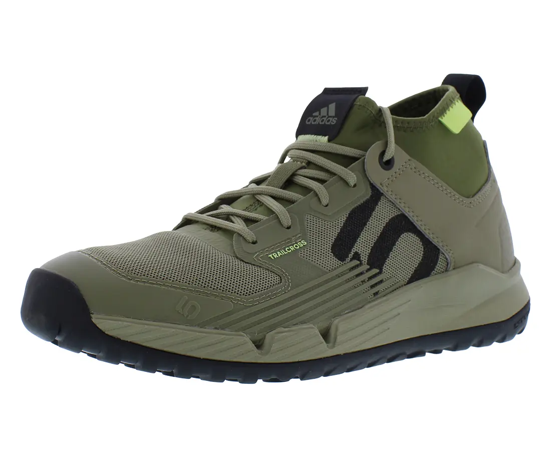 Adidas Men's 5.10 Trailcross XT Mixed-Material Outdoor Shoes with High-Grip Sole for Mountain Biking and Hiking