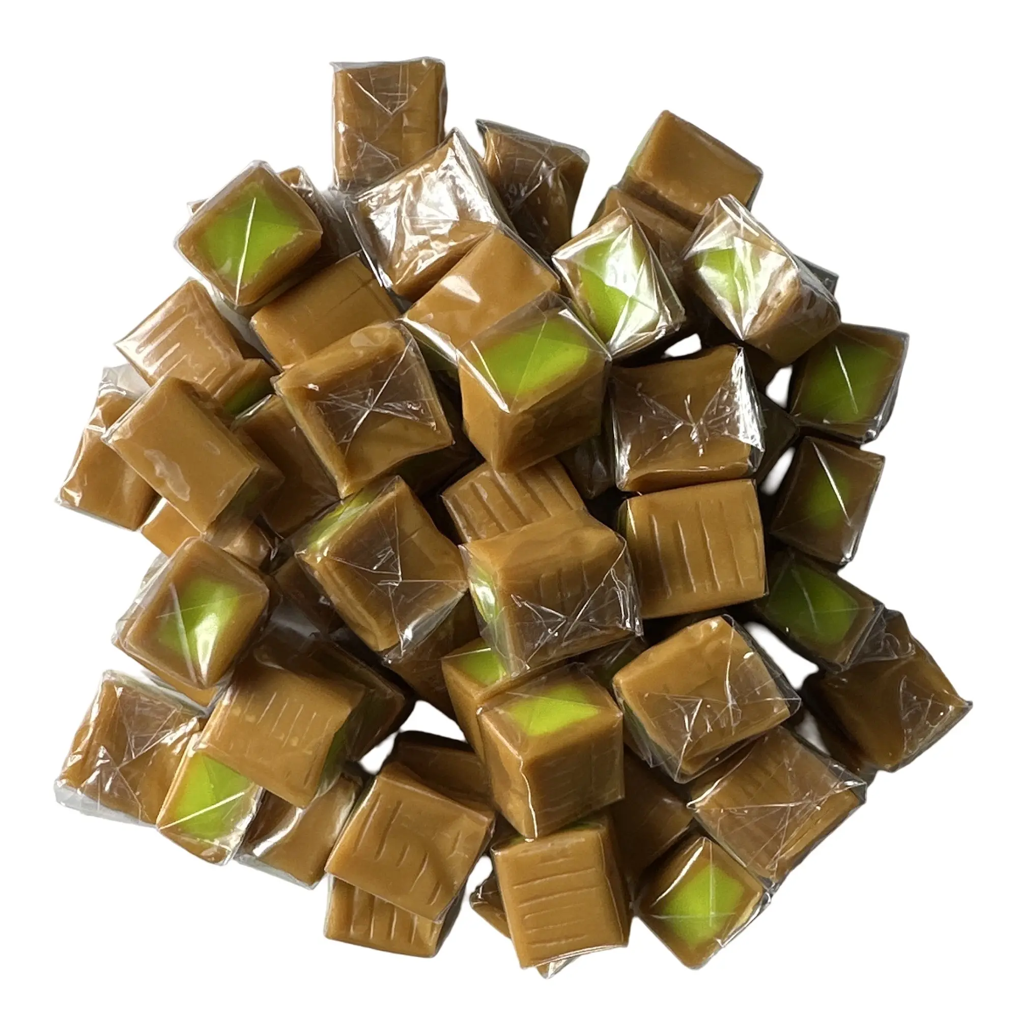 Nostalgic Limited Batch Apple Milk Caramel Candy Squares, 1 Lb.