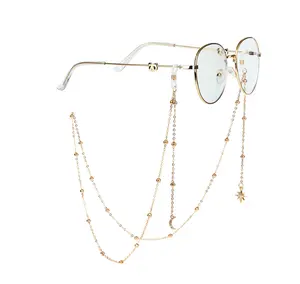 Star Moon Pendant Glasses Chain/Sunglasses Glasses Chain/Glasses Chain/Glasses Necklace/Perfect Gift