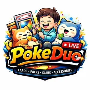PokeDuo LIVE 🔥 Pokémon Cards & Gear | NM Singles