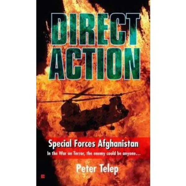 USED Book - Special Forces Afghanistan: Direct Action by Peter Telep (Unknown) - english