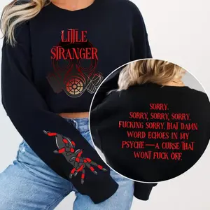 Property Of Malachi Vize Sweatshirt, Little Stranger Hoodie, Leigh Rivers Shirt, Dark Romance Merch, Little Liar Unisex Soft Comfort Crewneck Pullover Long Sleeves Graphic Fabric Sweater Womenswear Tops