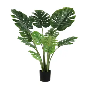 Safavieh Faux Monstera 43" Potted Tree