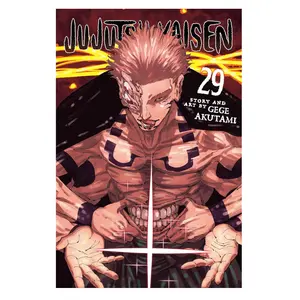 Jujutsu Kaisen Vol. 29 – Latest Manga Paperback (Action Anime Series Book)