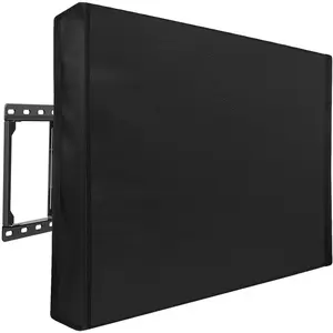 Oxford Cloth Screen Protector Outdoor Courtyard Encrypted Dust Sun Protection TV Cover for Real Photos Inspection Home Care Supplies Household Items
