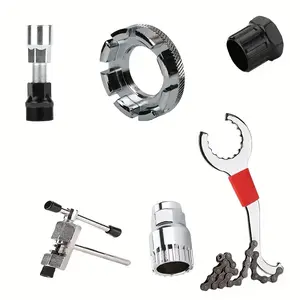 Complete Bike Repair Tool Kit – Essential for DIY Maintenance, Chain Breaker, Bottom Bracket Wrench, and More for Road & Mountain Bikes