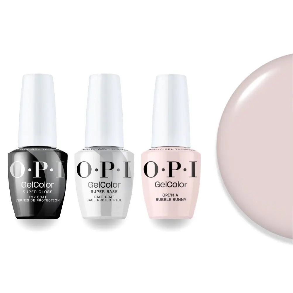 OPI Intelli-Gel Combo - S061 OPI'm a Bubble Bunny (OPI Spring 2026 Collection)