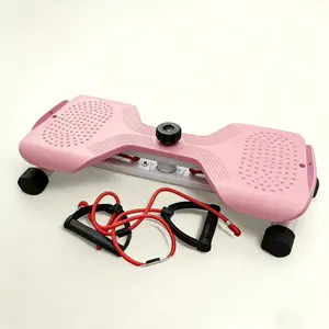 Home Use Waist Twister Machine | Non-Slip Quiet | Multi-Stance Standing Design running boards Infinity Fitness Weighted Hula Hoop back extensions foil pumping hang pull bar