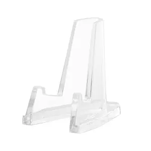Small Display Stand Deluxe Easels with 1/4" Shelf