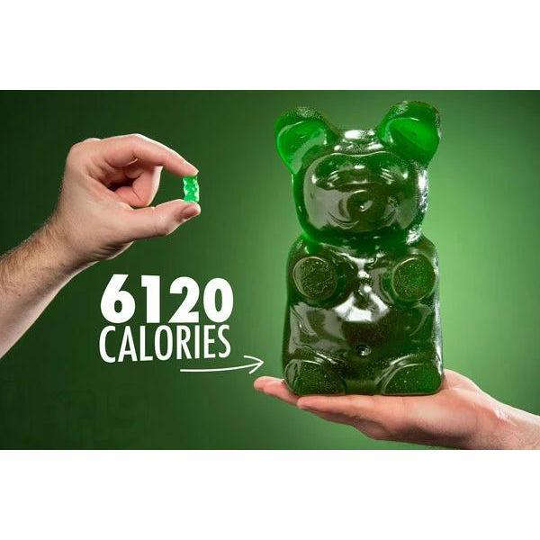 The Giant 5-Pound Gummy Bear - Multiple Flavors, Big Gummy Foods, Candy Snack Challenge, Made In USA