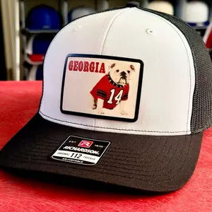Georgia with Bulldog Patch Richardson 112 SnapBack Cap