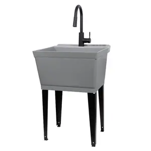 Coda Resources  19 gal Laundry Tub, Gray