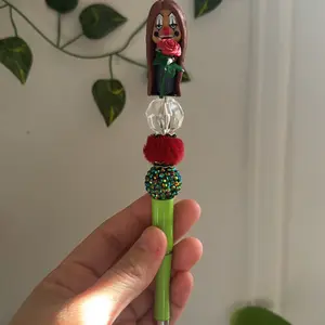 Beaded Pen for Writing and Correction - Office Stationery