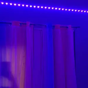 200FT 100FT 50FT LED strip app controls music sync color changing RGB lights timed switch suitable for bedroom home decoration party games