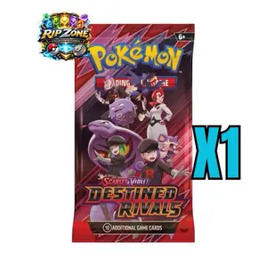 Pokemon Destine Rivals Single Pack - 10 Additional Game Cards