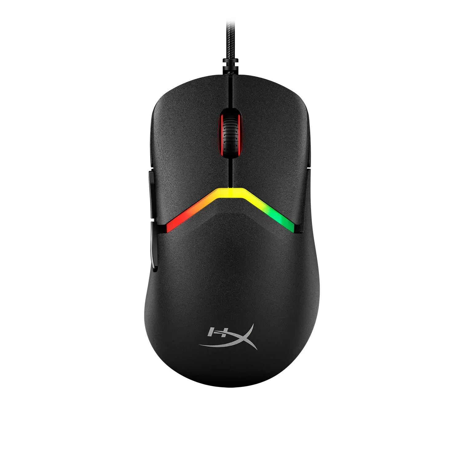 HyperX Pulsefire Saga USB Wired Computer Gaming Mouse with LED Light for PC HyperX Pulsefire Saga USB Wired Computer Gaming Mouse with LED Light for PC