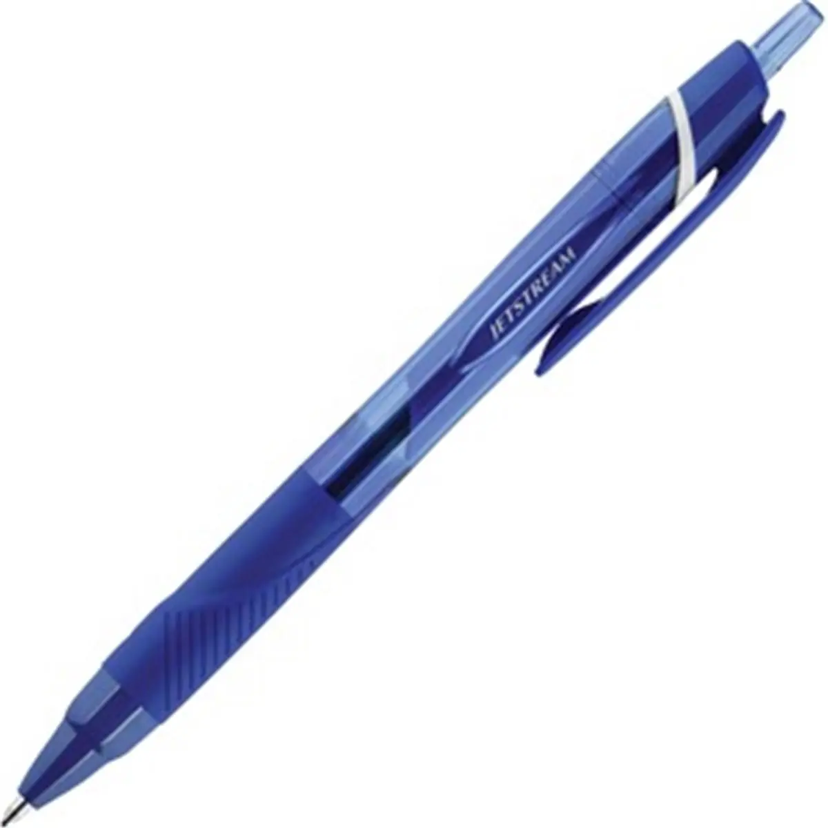 Jetstream Elements RT Ballpoint Pens - 1 mm, Blue, Ergonomic Grip, Fade Proof, for Color-Coding Notes & Everyday Writing, Pack of 12