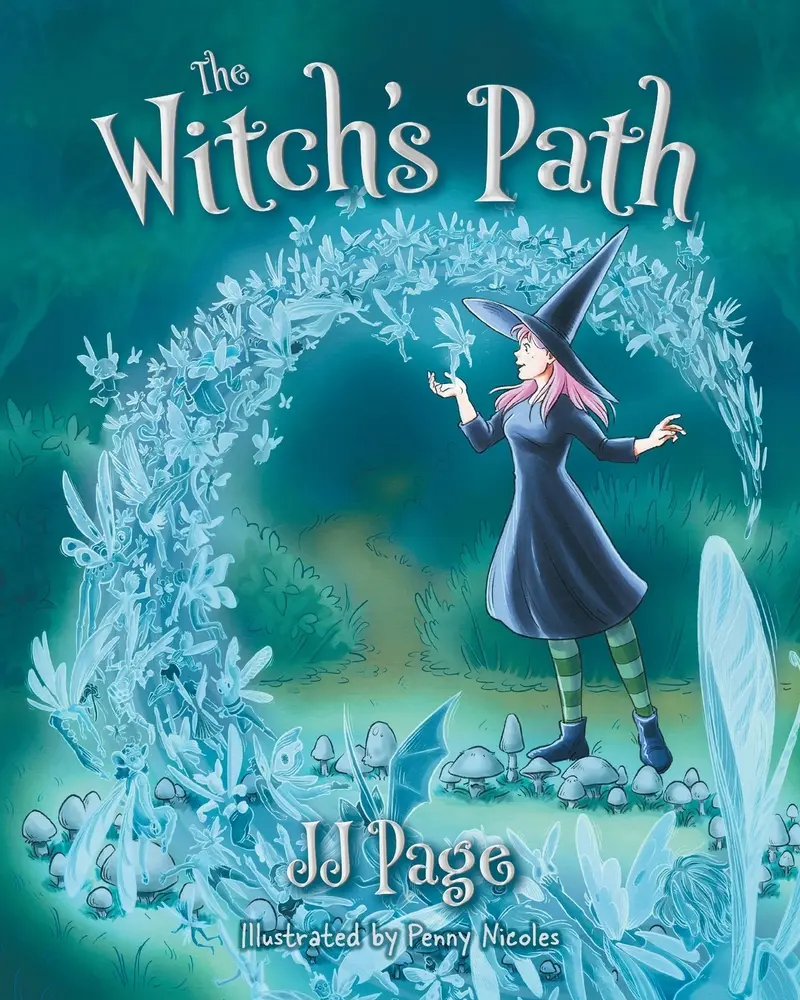 USED-The Witch's Path by Page, Jj (Paperback)