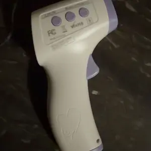 LPOW No-Touch Digital Forehead Thermometer - Instant 1s Infrared Reading for Baby, Kids & Adults, 3-in-1 Body & Surface Mode with Fever Alarm