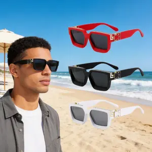 Millionaire Same Style Sunglasses Men's Fashion Internet Celebrity Sunglasses Women's Premium Glasses Box Sunglasses