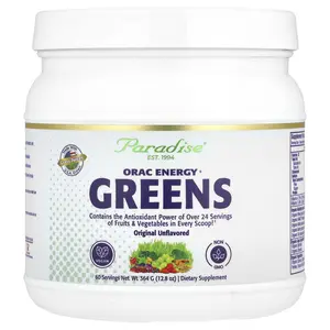 Paradise Herbs ORAC Energy® Greens, Original Unflavored, 12.8 oz (364 g)