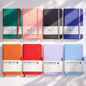 A6 Leather Notebook