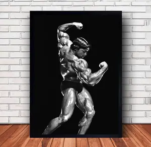 Arnold Schwarzenegger Sport Poster