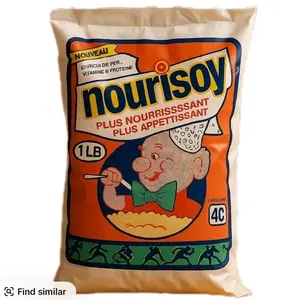 Nourisoy 1LB Plus Nourissant et Appétissant 4C Enrichi en Fer Vitamines & Protéines