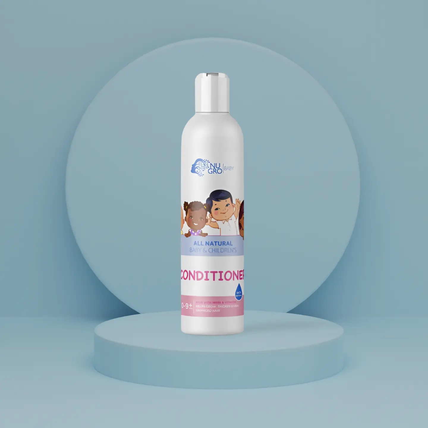 Step 2: NU-GRO Baby & Kid Hair-GRO Conditioner