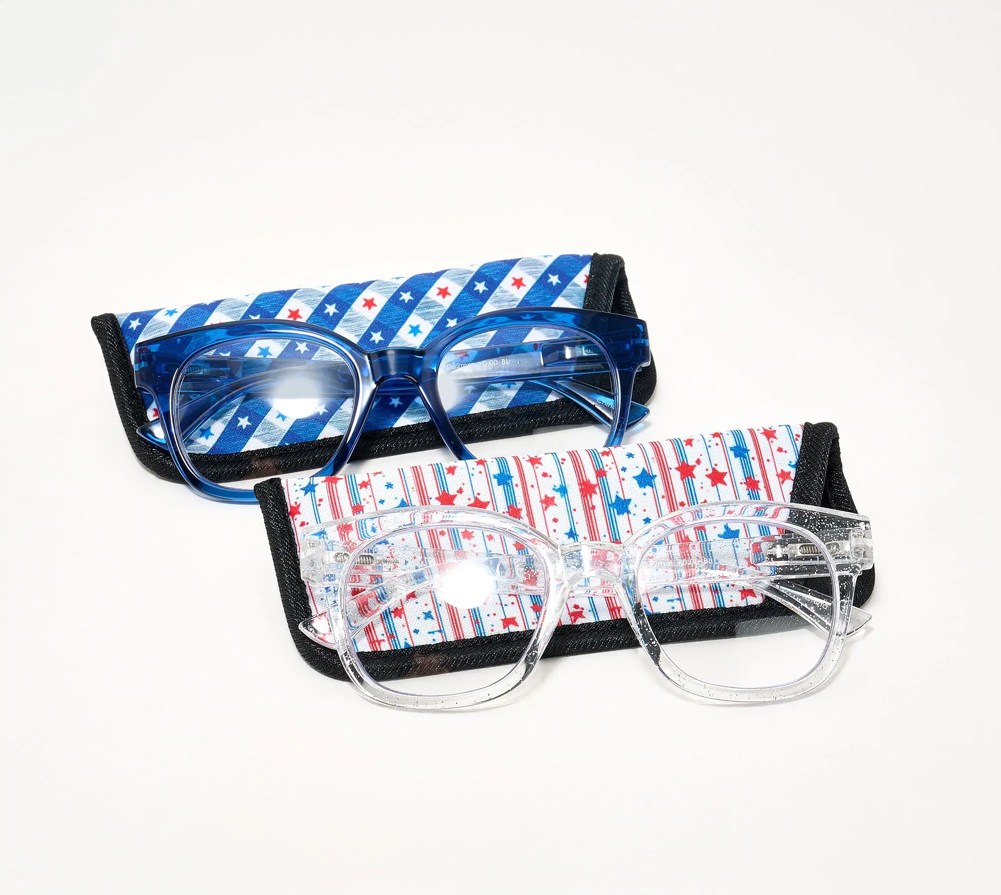 Hummingbird Betsy Set of 2 Auto-Tint Blue Light Sun Readers, 0-2.5 Hummingbird Betsy Set of 2 Auto-Tint Blue Light Sun Readers, 0-2.5