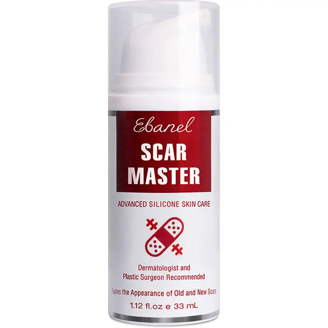 Ebanel Silicone Scar Gel, With Allantoin, Emu Oil, Vitamin E & Onion Extract Ebanel Silicone Scar Gel, With Allantoin, Emu Oil, Vitamin E & Onion Extract