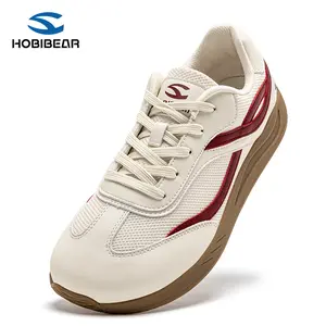 HOBIBEAR Barefoot Shoes for Women Men Zero Drop Sole Wide Toe Box Walking Sneakers