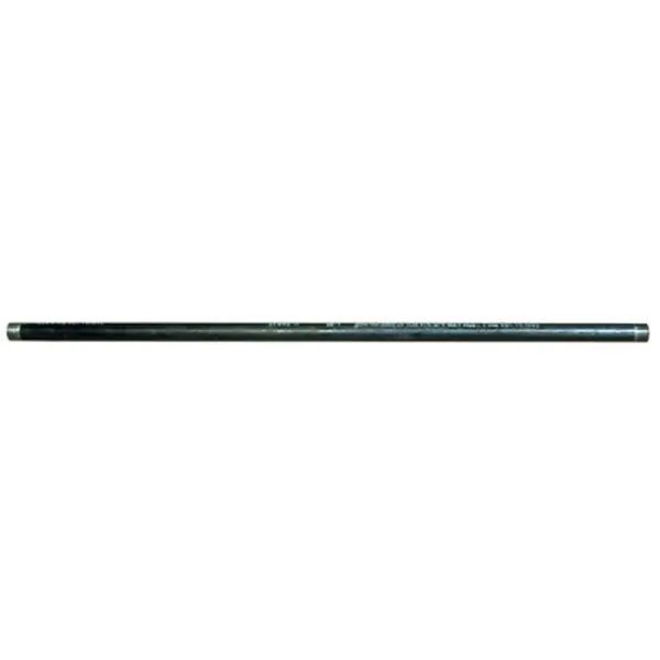 American Lube Equipment 37" Long Black Steel Downtube, 3/4" NPT (M) Couplings TIM-MTL75-37