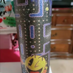 pac man tumbler