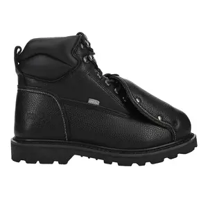 Iron Age Mens Groundbreaker 6 Inch Electrical Hazard Steel Toe  Work/Duty - Black