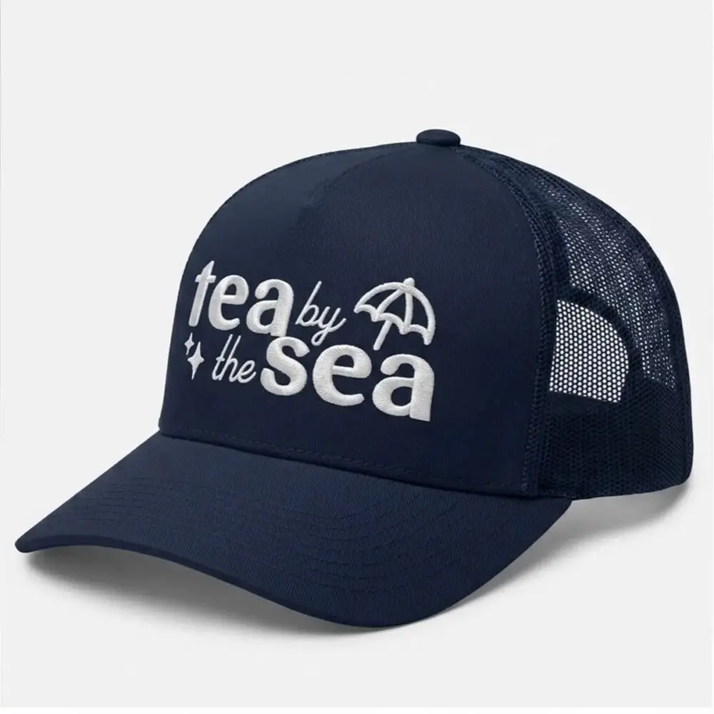 Dave Portnoy Tea By The Sea Hat Embroidered Adjustable Lightweight Snapback