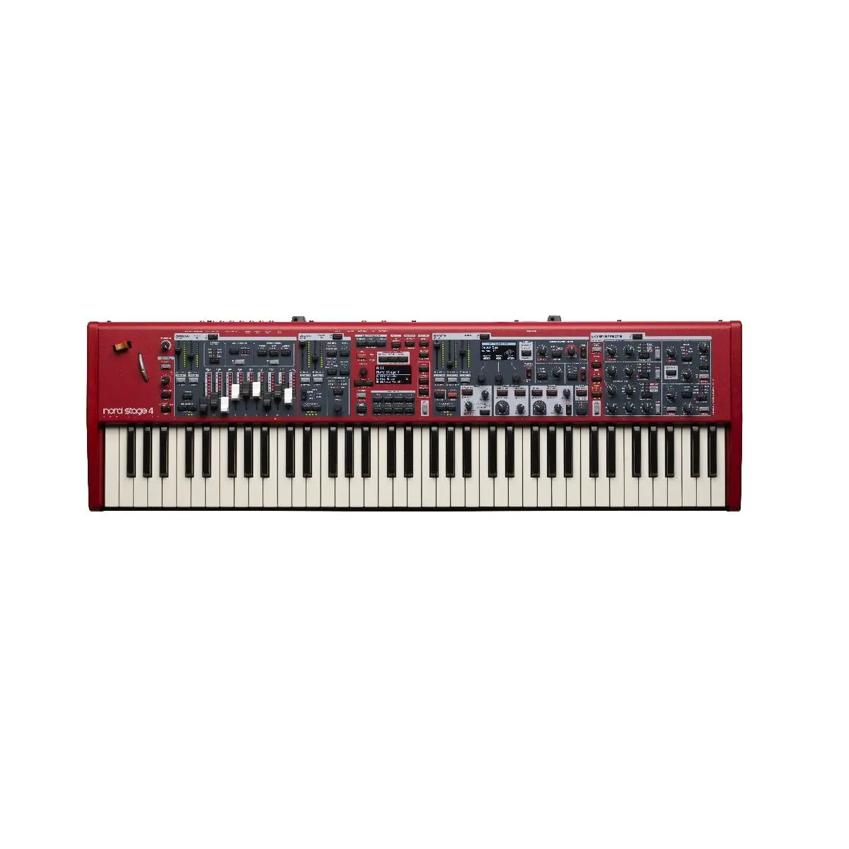 Nord Stage 4 Compact, 73-Key Semi-Weighted Electronic Keyboard for Musical Performance