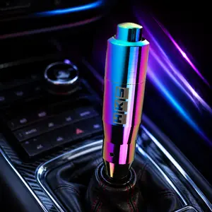 JDM Style Neo Chrome Shift Knob – Universal Aluminum Weighted Gear Shifter Lever Handle, Racing Interior Upgrade for Manual Car Neo Chrome Shift Knob JDM Shift Knob Weighted Shift Knob #ShiftKnob #JDMStyle #CarMods #CarAccessories #ManualTransmission