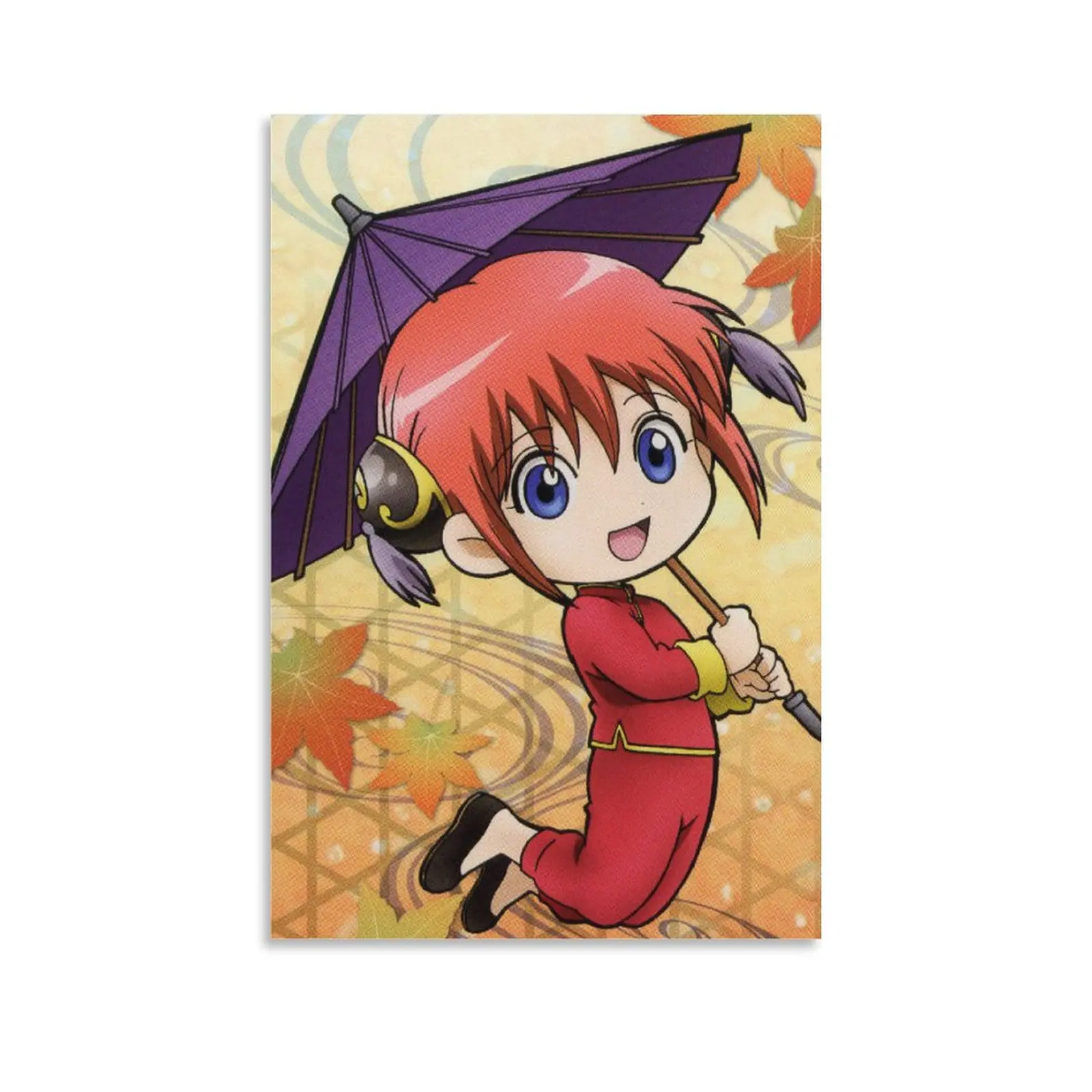 GINTAMA Anime Manga Poster (6) Poster Print Painting Canvas Wall Art Home Decor Posters