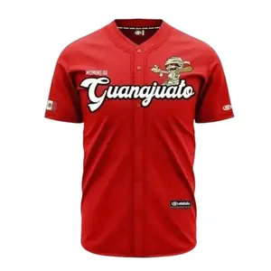 Momias De GUANAJUATO Baseball Jersey, Mexico Jersey for Men Women Youth And Kids, Mexico Baseball Shirt, Hiphop Jersey, All-Over Print Baseball Jersey
