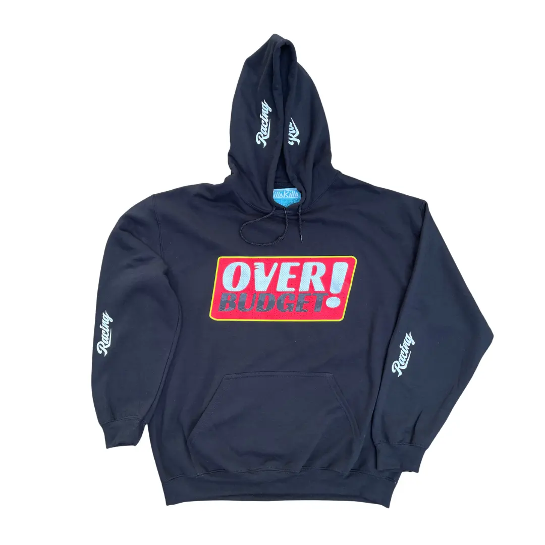 overbudget fasta black 001 hoodie