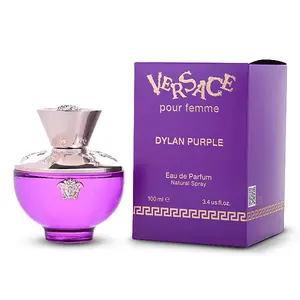 Versace Dylan Purple Pour Femme Eau de Parfum 3.4 oz (100ml) | Vibrant Fruity Floral Luxury