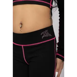 ESSENTIAL RHINESTONE PANT ESSENTIAL RHINESTONE PANT