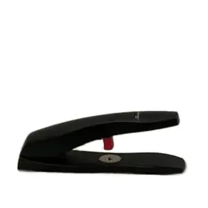 Swingline High Capacity Metal Desktop Stapler Reduced Effort 60-Sheet Capacity Black Office Supply