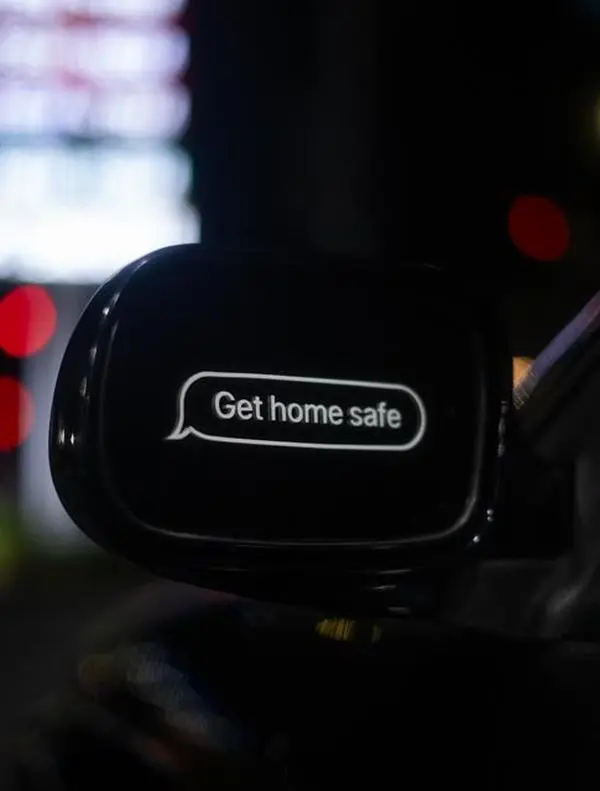 Get Home Safe V2 Decal - Vinyl Car Sticker