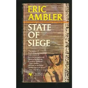 USED-State of siege (Bantam sixty) by Eric Ambler (Unknown)