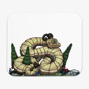Rocksnake Mousepad